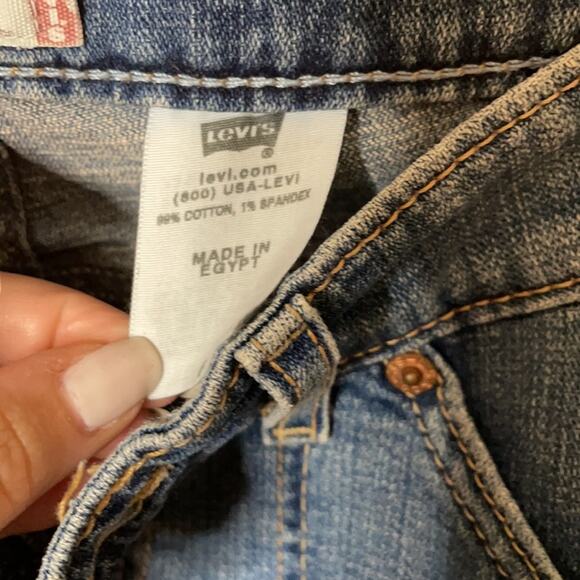 Levi’s capris 515 size 6 - Picture 5 of 9